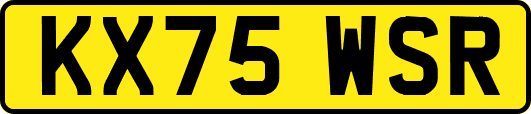 KX75WSR