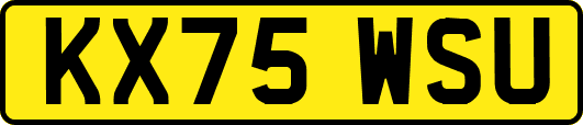 KX75WSU