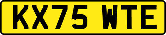 KX75WTE