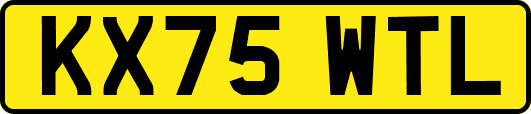 KX75WTL