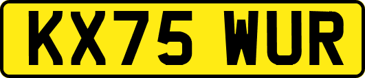 KX75WUR