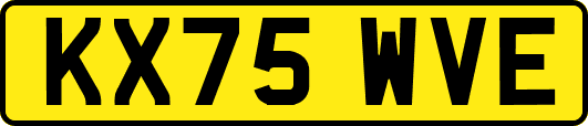 KX75WVE