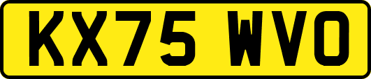 KX75WVO