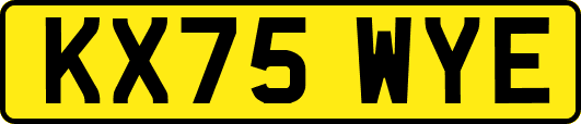 KX75WYE