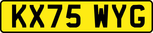KX75WYG