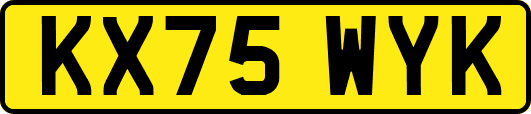 KX75WYK