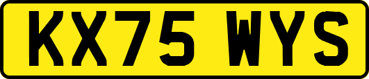 KX75WYS