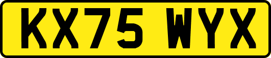 KX75WYX