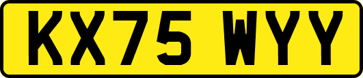 KX75WYY