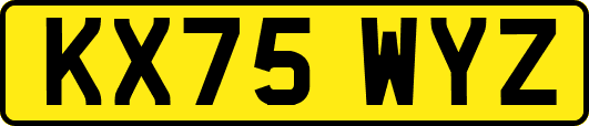 KX75WYZ