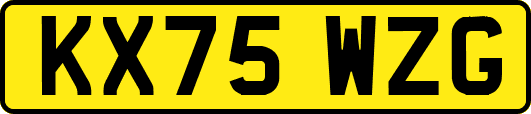 KX75WZG