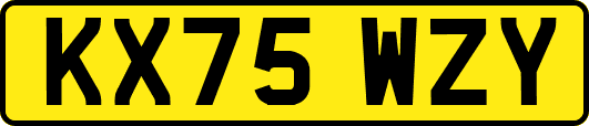 KX75WZY
