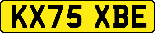 KX75XBE