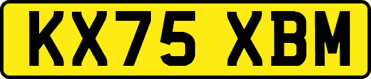 KX75XBM