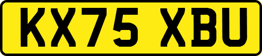 KX75XBU