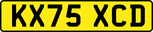 KX75XCD