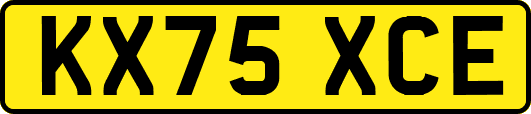 KX75XCE
