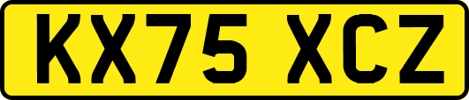 KX75XCZ