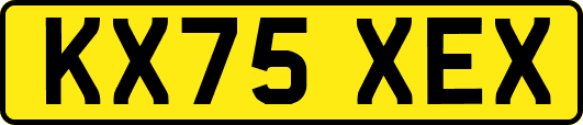 KX75XEX
