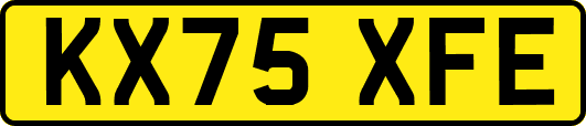 KX75XFE