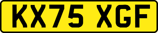 KX75XGF