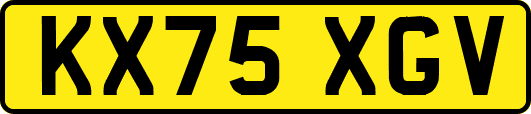 KX75XGV