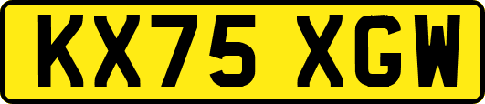 KX75XGW