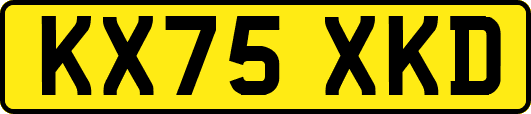 KX75XKD