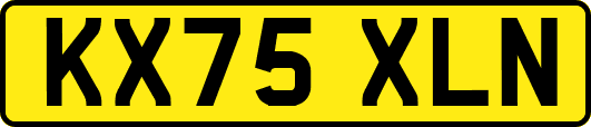 KX75XLN