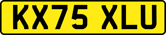 KX75XLU