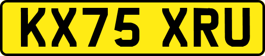 KX75XRU