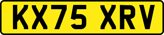 KX75XRV