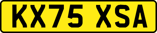 KX75XSA