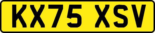 KX75XSV