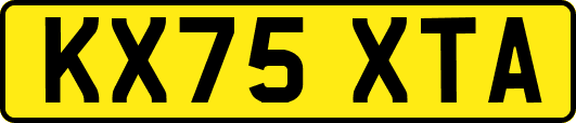 KX75XTA