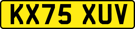 KX75XUV
