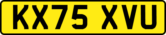 KX75XVU