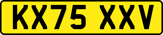 KX75XXV