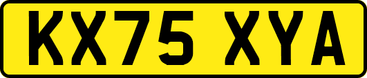 KX75XYA