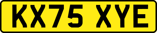 KX75XYE