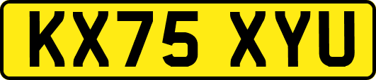 KX75XYU
