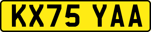 KX75YAA