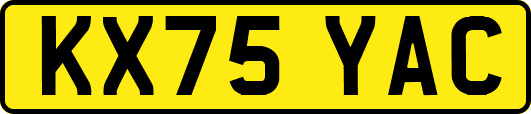 KX75YAC