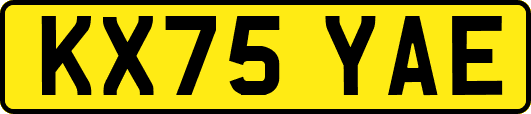 KX75YAE