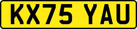 KX75YAU