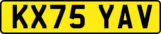 KX75YAV