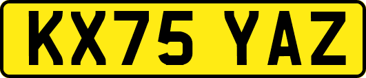 KX75YAZ
