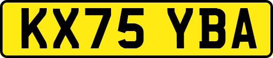 KX75YBA