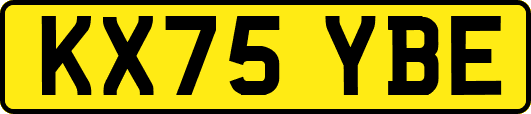 KX75YBE