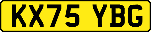 KX75YBG